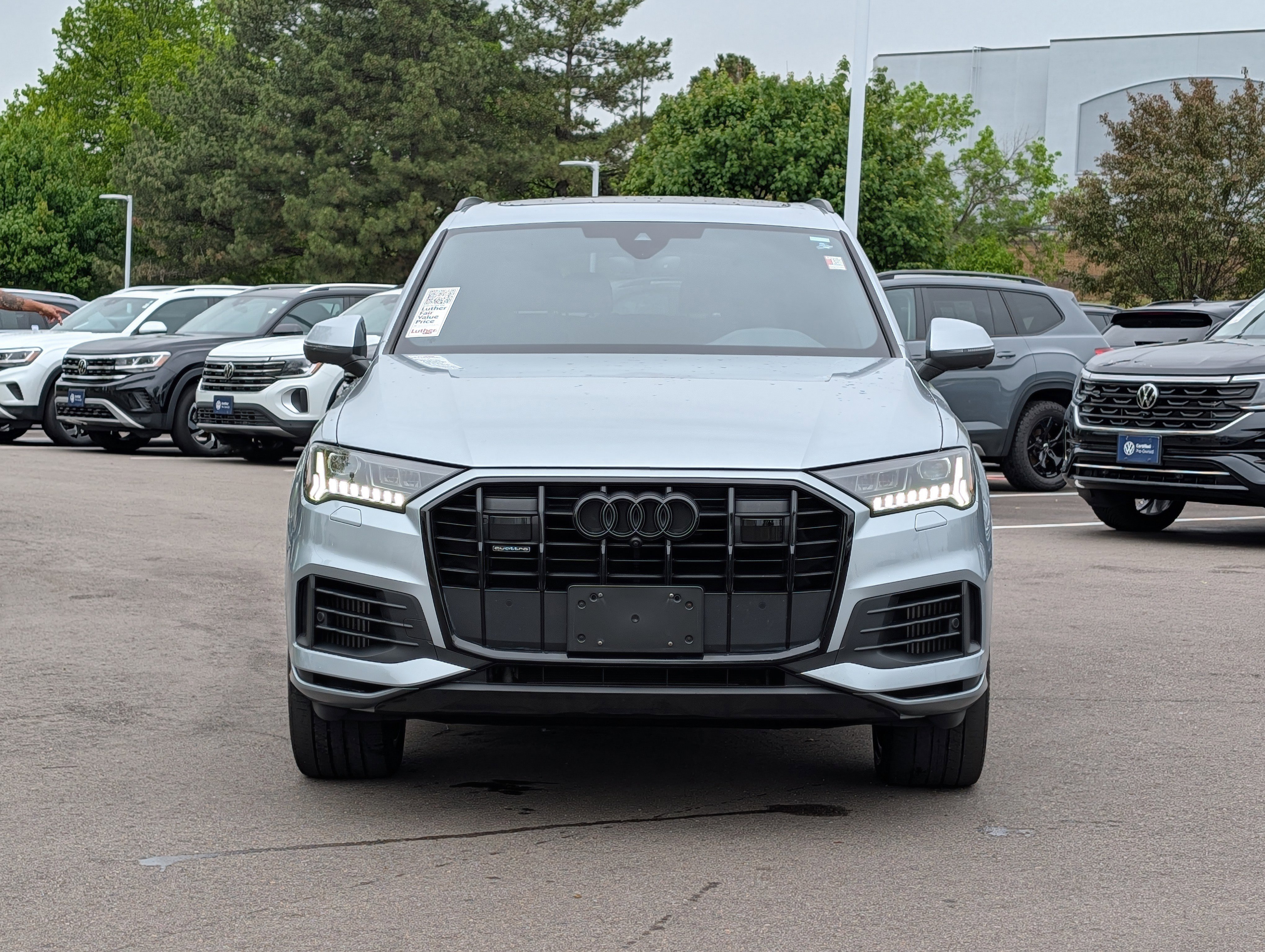Used 2023 Audi Q7 3.0T Premium Plus w/ Premium Plus Package AWD/4WD video 2