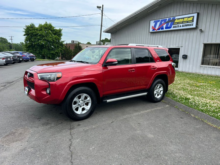 Used 2017 Toyota 4Runner SR5 Premium AWD/4WD image 1