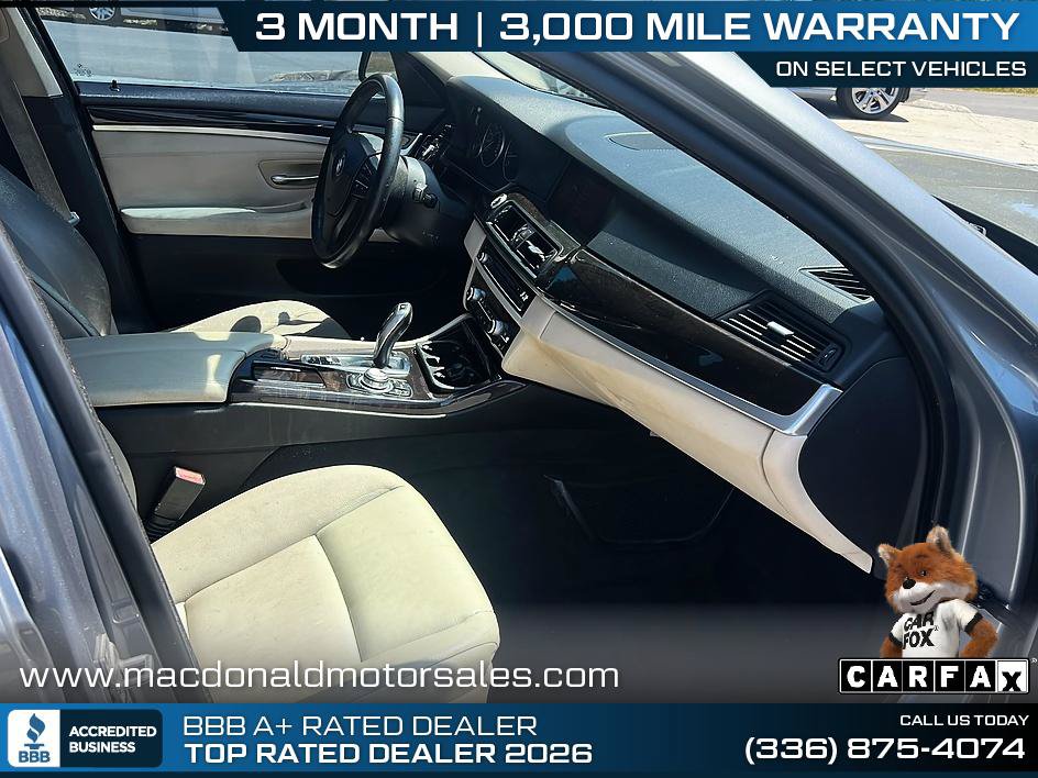 Used 2011 BMW 528i Sedan RWD image 14