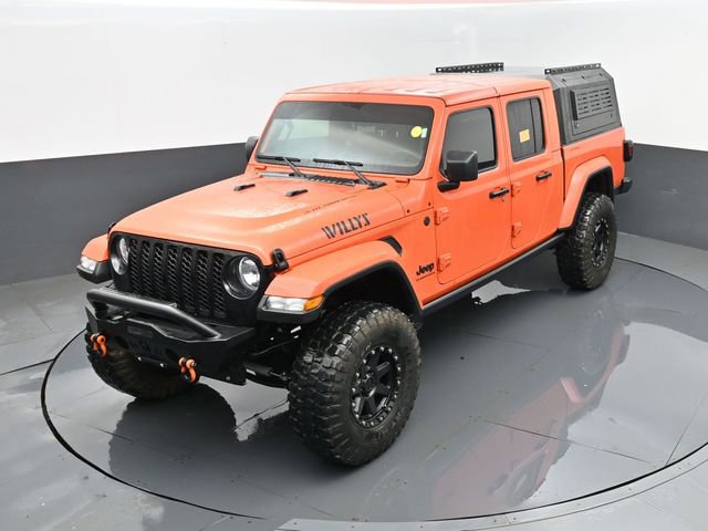 Used 2023 Jeep Gladiator Willys image 20