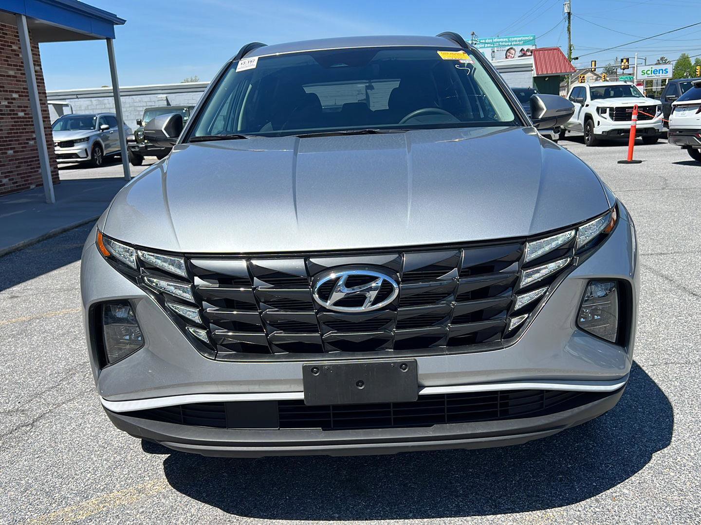 Certified 2023 Hyundai Tucson SEL AWD/4WD image 7