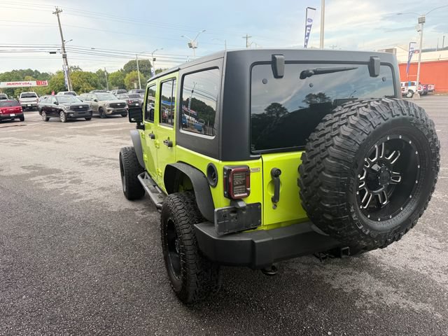 Used 2017 Jeep Wrangler Unlimited Sport w/ Quick Order Package 24S AWD/4WD image 2