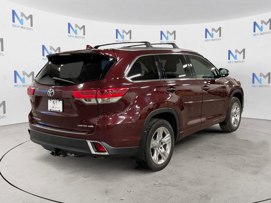 Used 2018 Toyota Highlander Limited w/ Protection Package #3 AWD/4WD image 5