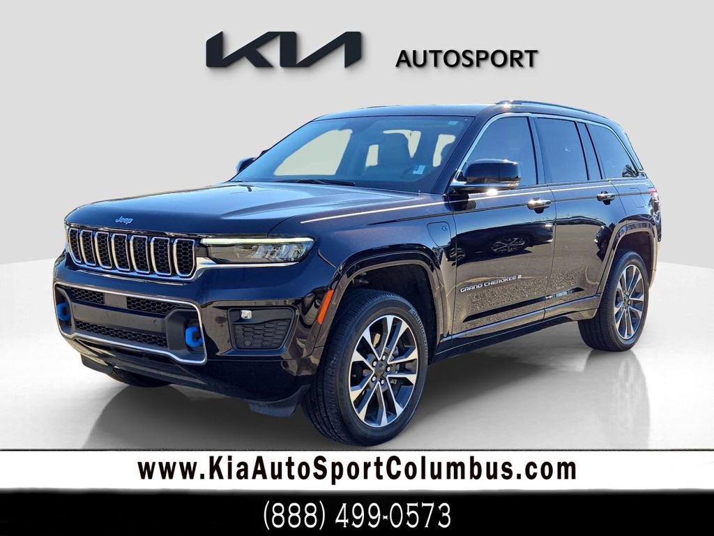 Used 2022 Jeep Grand Cherokee Overland
