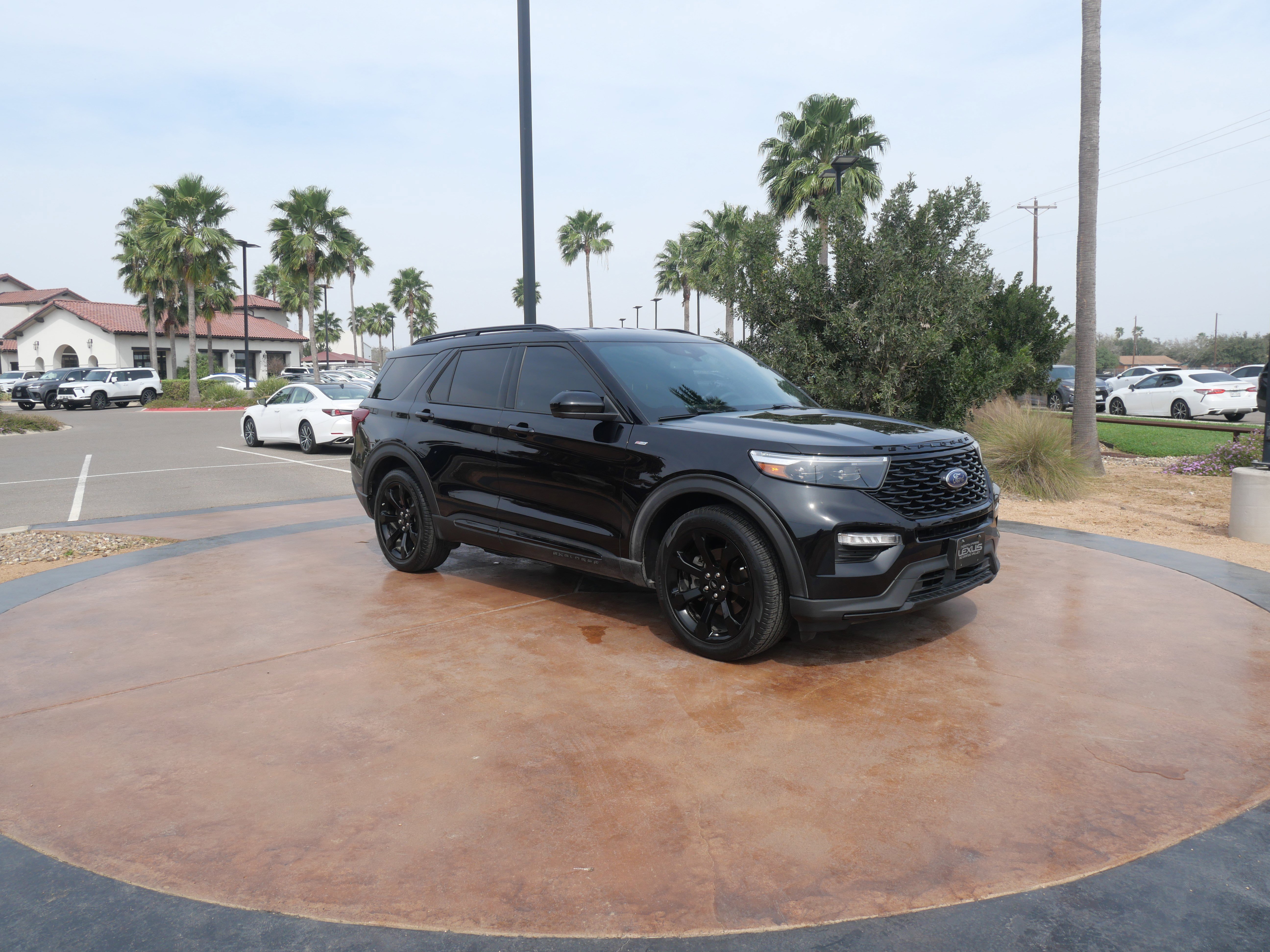 Used 2023 Ford Explorer ST-Line w/ Class IV Trailer Tow Package