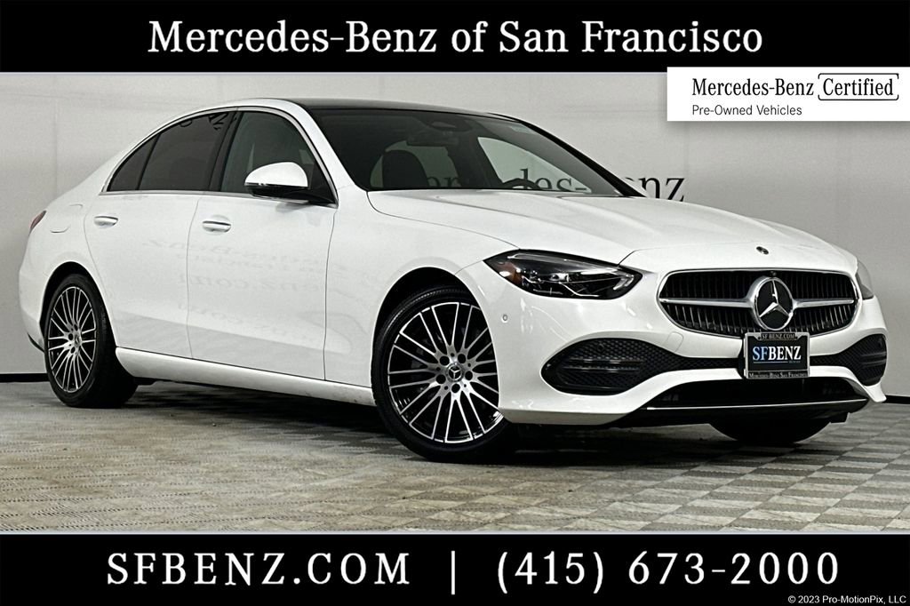 Certified 2023 Mercedes-Benz C 300 Sedan image 1