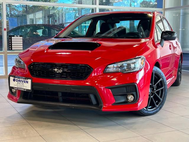 Used 2020 Subaru WRX Limited AWD/4WD image 1