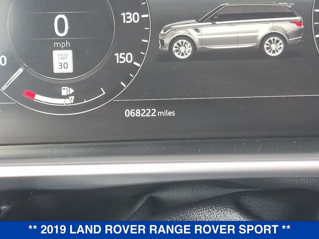 Used 2019 Land Rover Range Rover Sport HSE AWD/4WD image 22