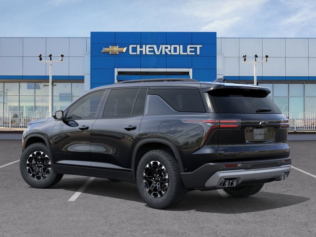 New 2027 Chevrolet Traverse Z71 AWD/4WD image 3