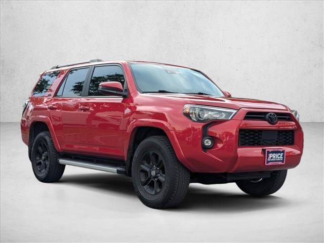 Used 2022 Toyota 4Runner SR5 AWD/4WD video 3
