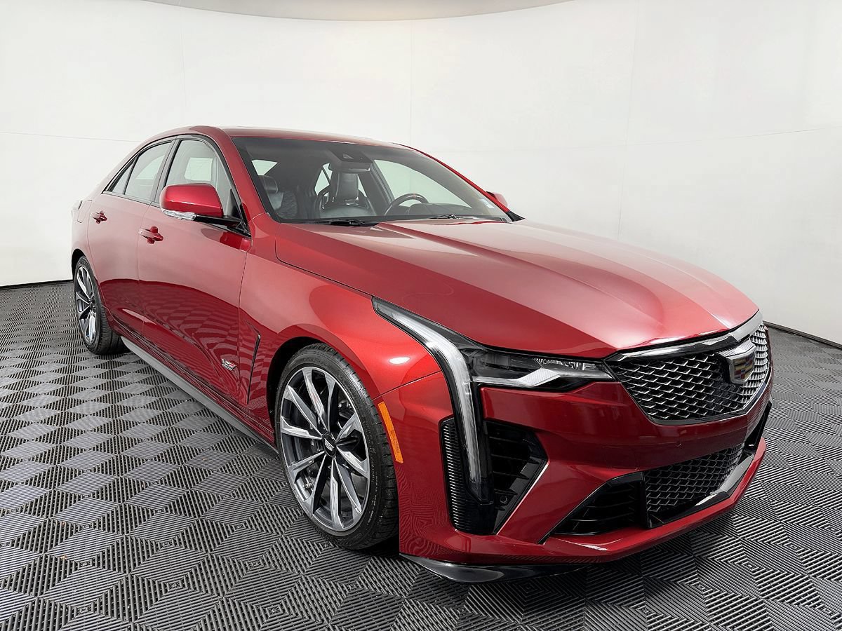 Used 2025 Cadillac CT4 V Blackwing w/ Driver Assist Package RWD image 6