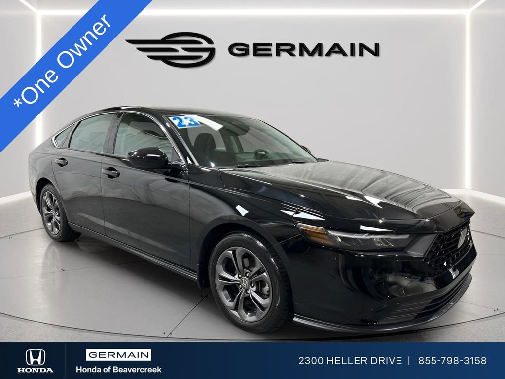 Certified 2023 Honda Accord EX video 1