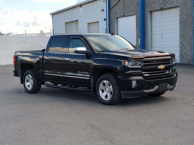 Used 2017 Chevrolet Silverado 1500 LTZ Z71 w/ LTZ Plus Package image 3