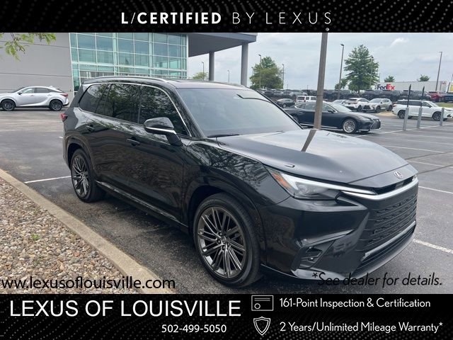 Certified 2025 Lexus TX 350 AWD w/ Technology Package image 1
