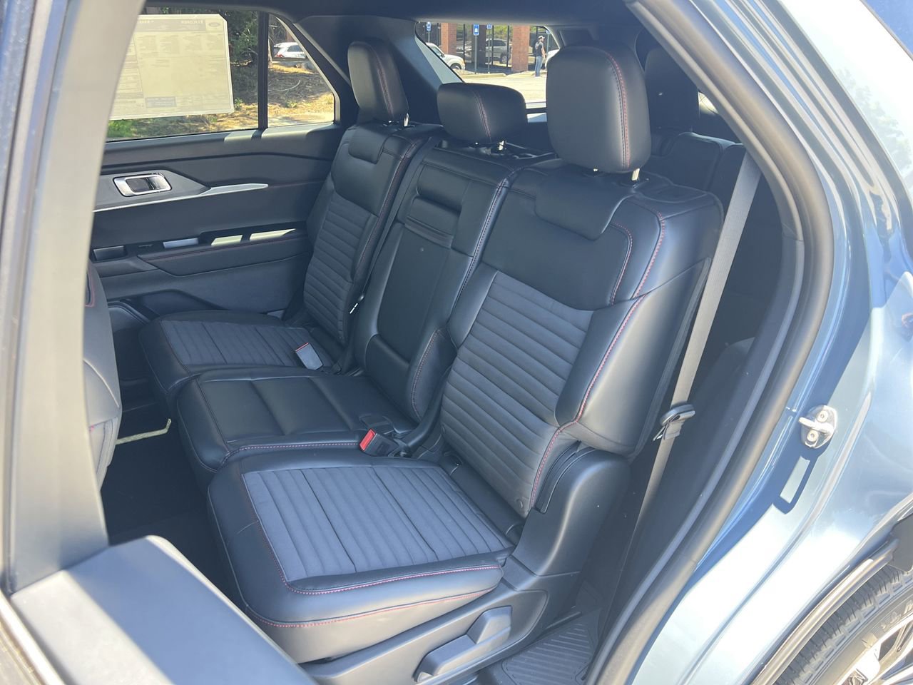 New 2026 Ford Explorer ST-Line w/ Premium Package RWD image 17