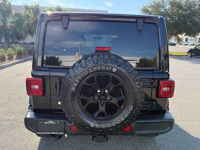 Used 2020 Jeep Wrangler Unlimited Sport image 9