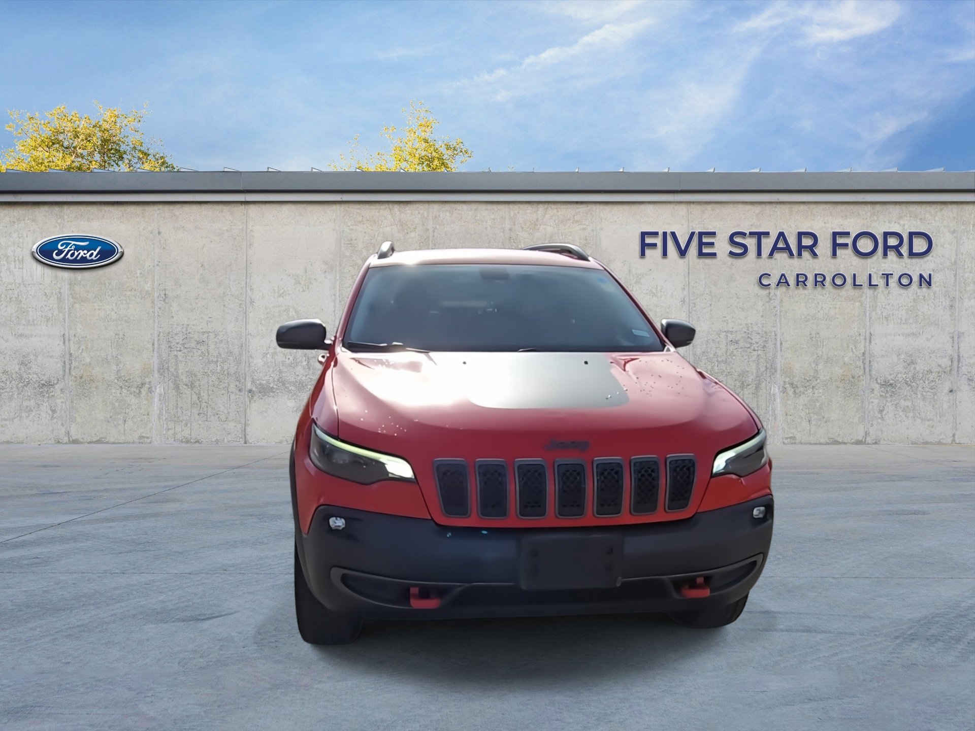 Used 2019 Jeep Cherokee Trailhawk w/ Trailer Tow Group image 3