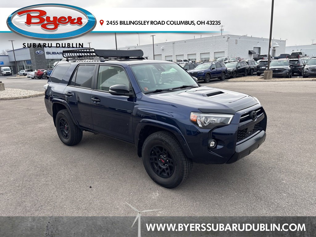 Used 2021 Toyota 4Runner Venture image 1