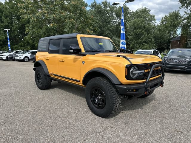 Used 2021 Ford Bronco First Edition AWD/4WD image 11