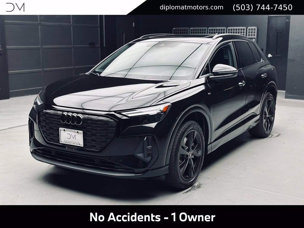 Used 2024 Audi Q4 e-tron Premium Plus AWD/4WD image 1