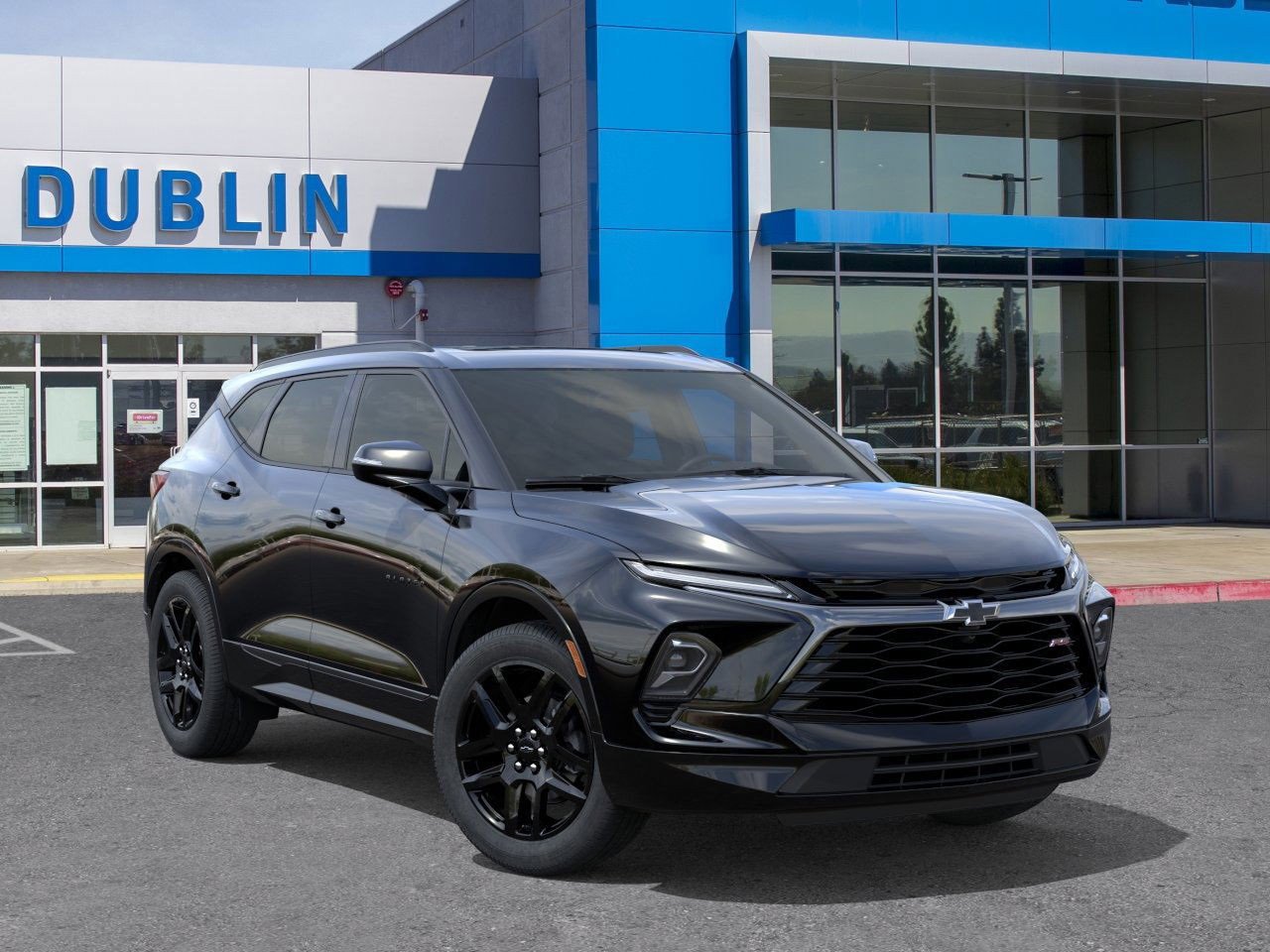 New 2026 Chevrolet Blazer RS w/ Driver Confidence II Package image 8