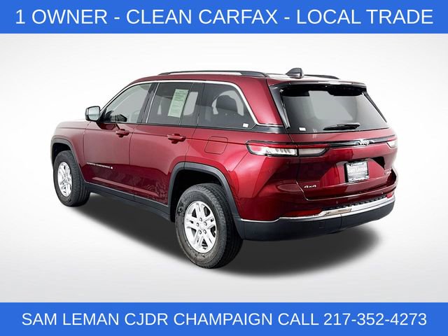 Used 2023 Jeep Grand Cherokee Laredo AWD/4WD image 5
