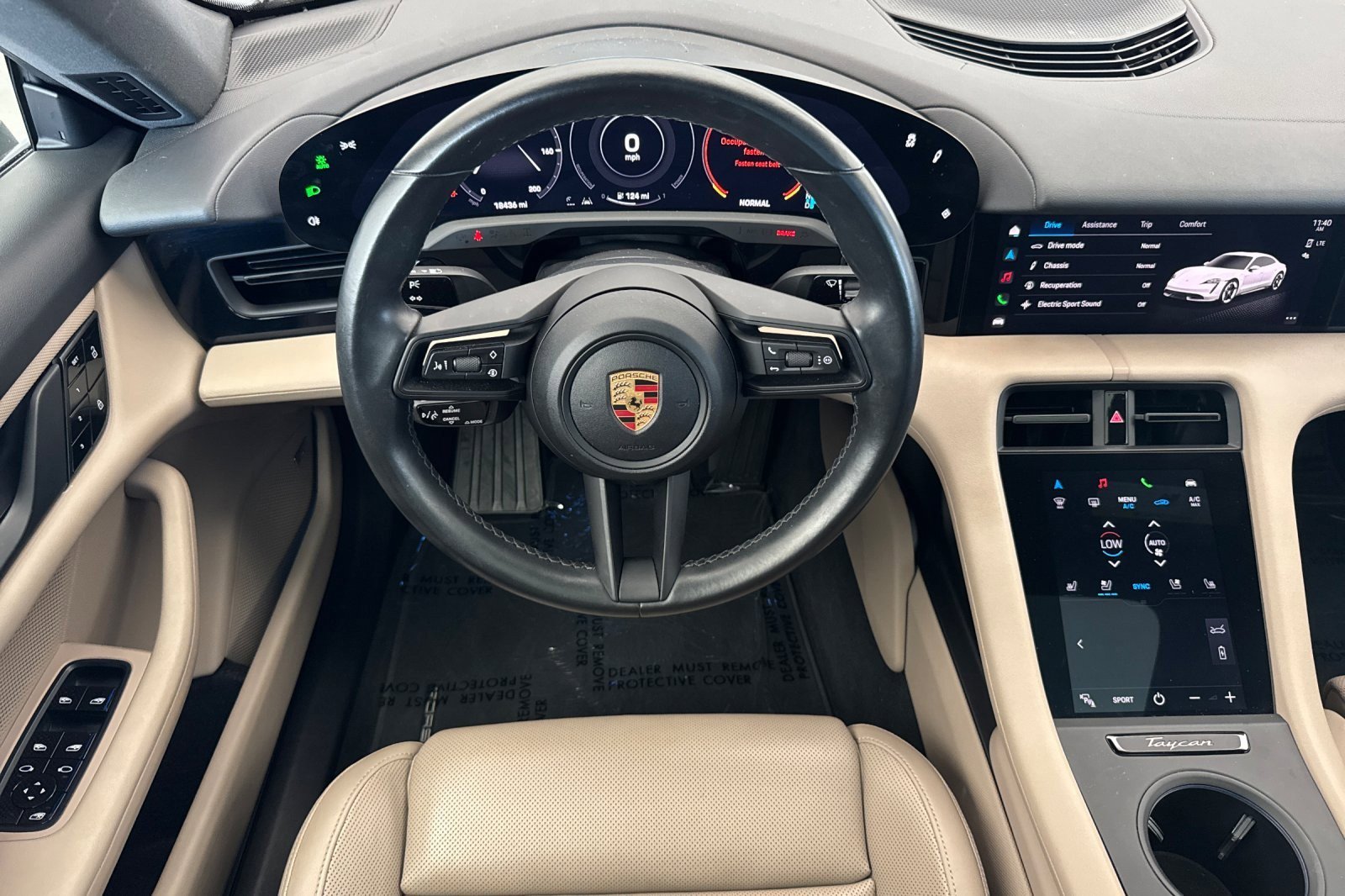 Used 2021 Porsche Taycan RWD image 13
