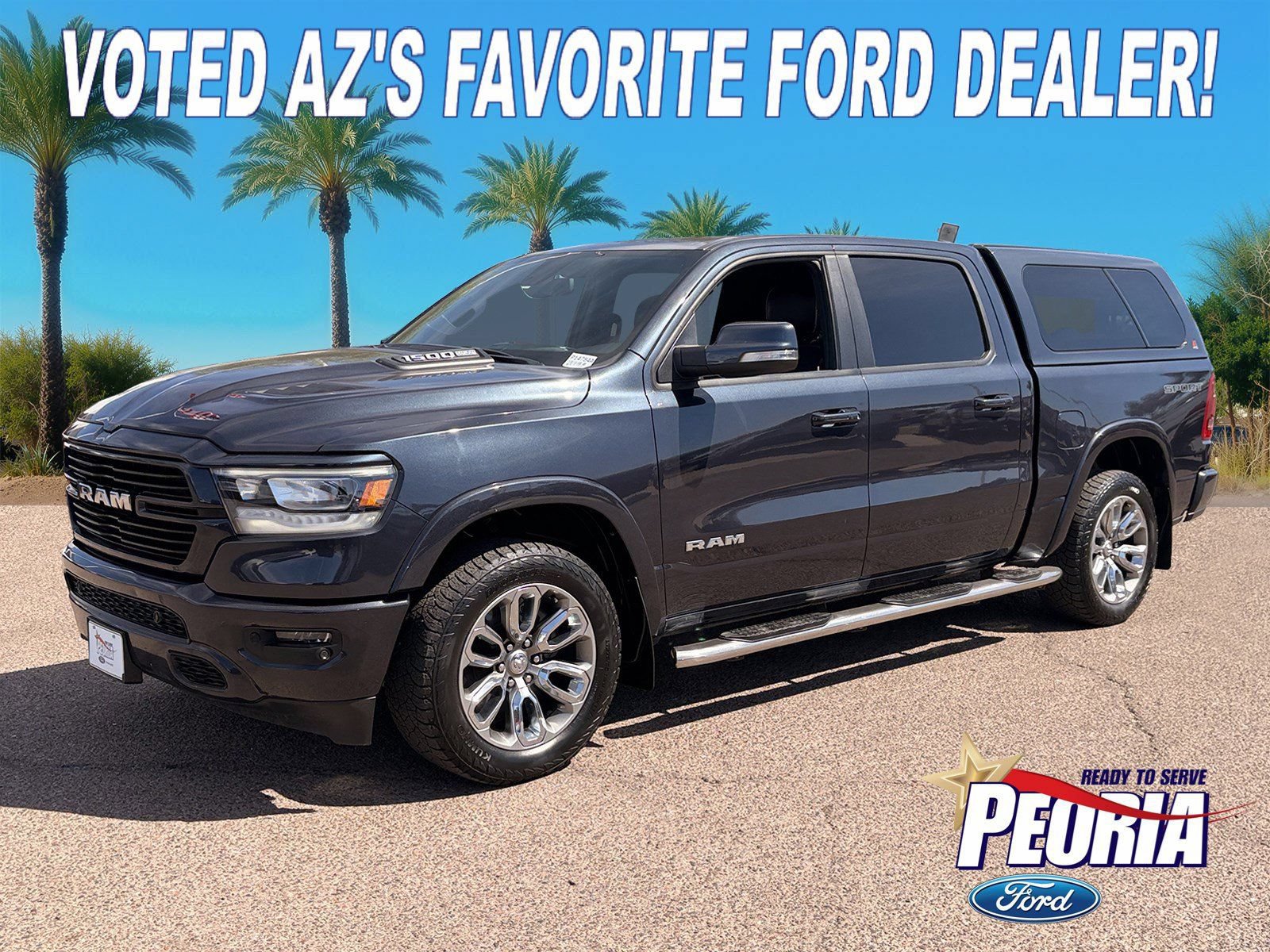 Used 2020 RAM 1500 Laramie w/ Sport Appearance Package AWD/4WD image 1