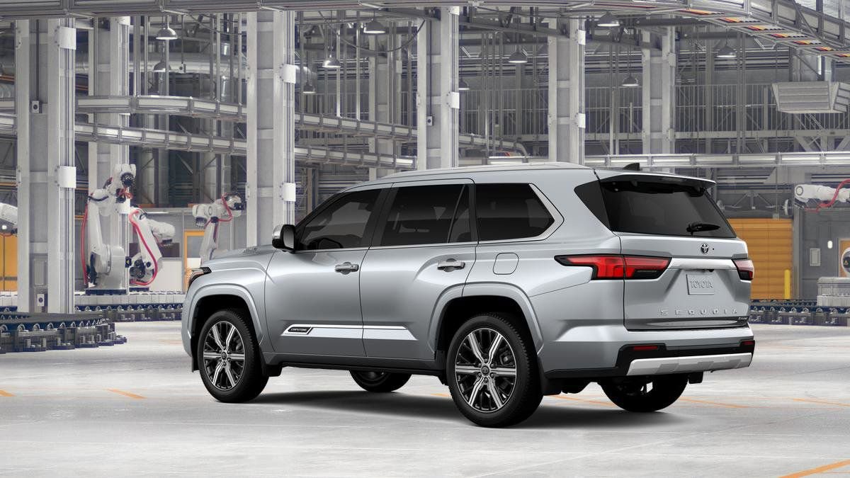 New 2026 Toyota Sequoia Capstone image 6