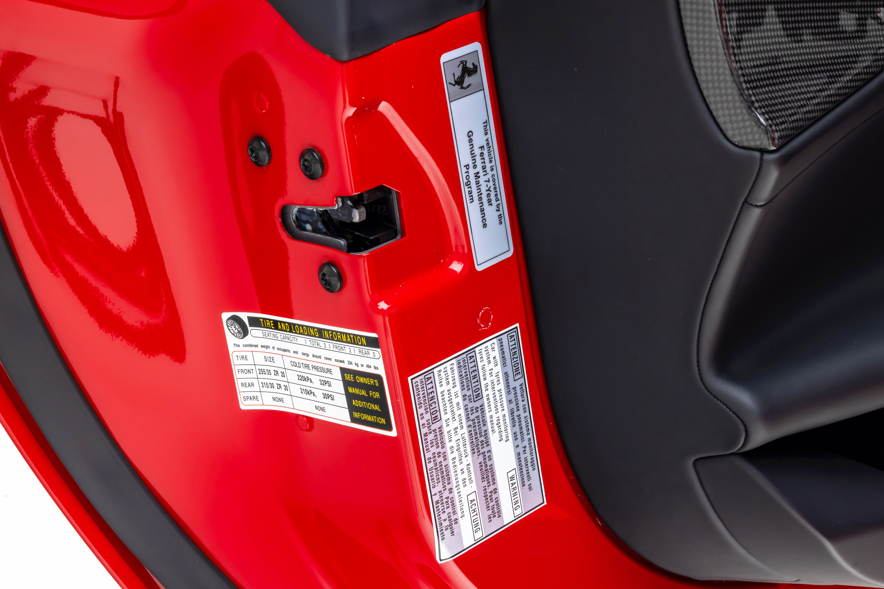 Certified 2021 Ferrari SF90 Stradale AWD/4WD image 47