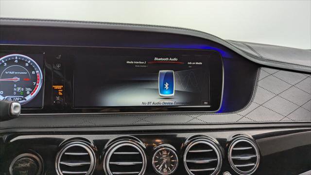 Used 2015 Mercedes-Benz S 65 AMG Sedan image 26