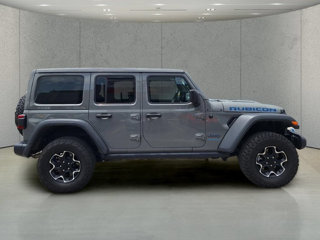 Used 2023 Jeep Wrangler Unlimited Rubicon 4xe w/ Cold Weather Group AWD/4WD image 6