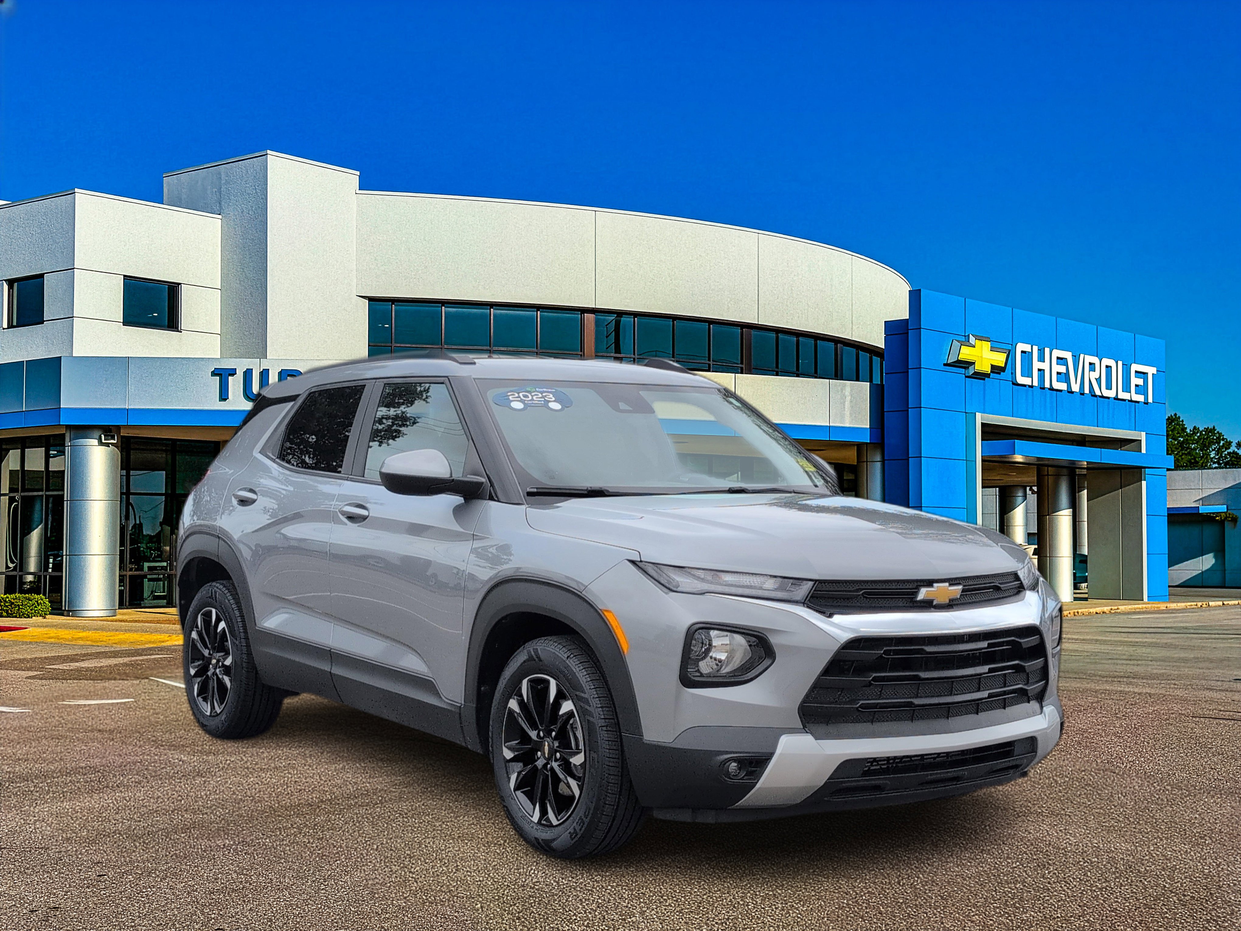 Certified 2023 Chevrolet TrailBlazer LT FWD image 8