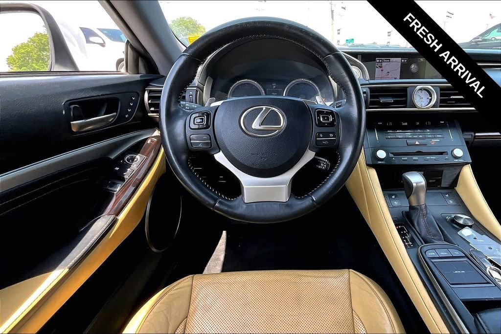 Used 2015 Lexus RC 350 w/ Luxury Package RWD image 11
