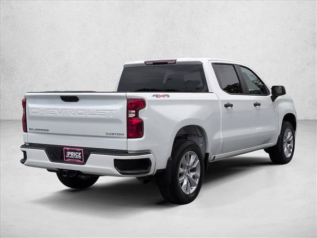Certified 2023 Chevrolet Silverado 1500 Custom AWD/4WD image 5