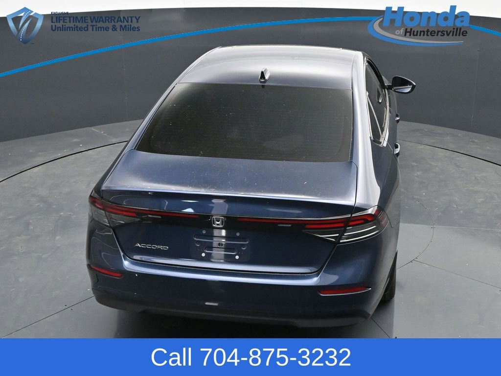 Certified 2025 Honda Accord SE image 20