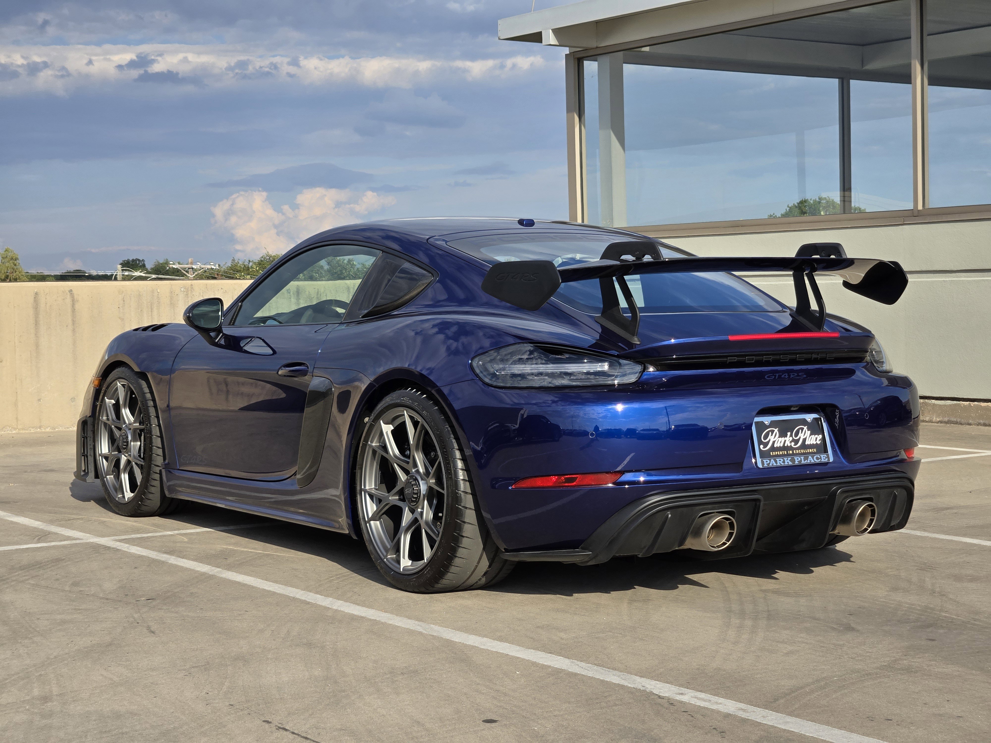 Certified 2025 Porsche 718 Cayman GT4 RS image 3