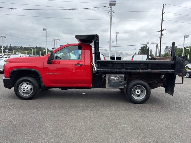Used 2020 Chevrolet Silverado 3500 W/T w/ WT Convenience Package AWD/4WD image 2