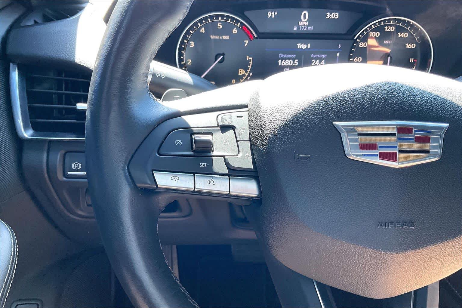 Used 2023 Cadillac CT5 Luxury w/ Cold Weather Package RWD image 35