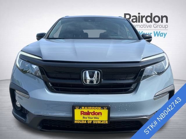 Used 2022 Honda Pilot TrailSport image 2