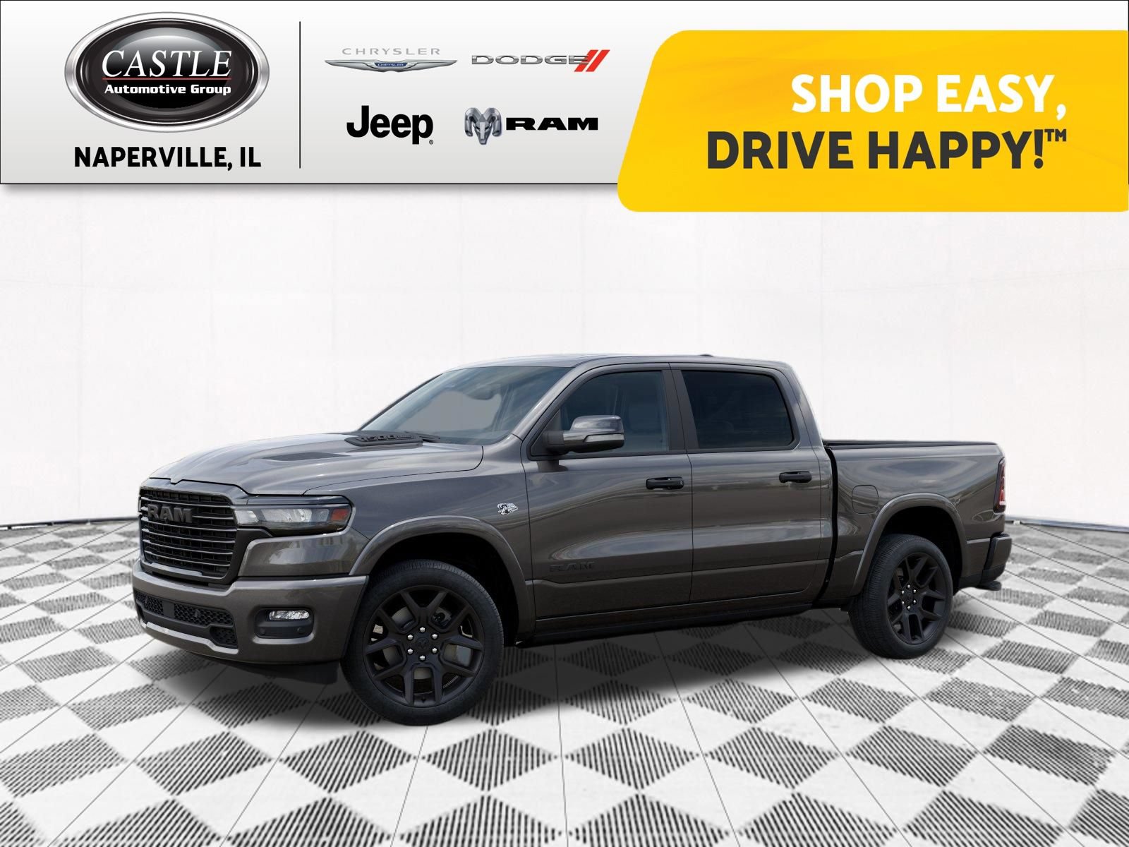 New 2027 RAM 1500 Laramie w/ Night Edition