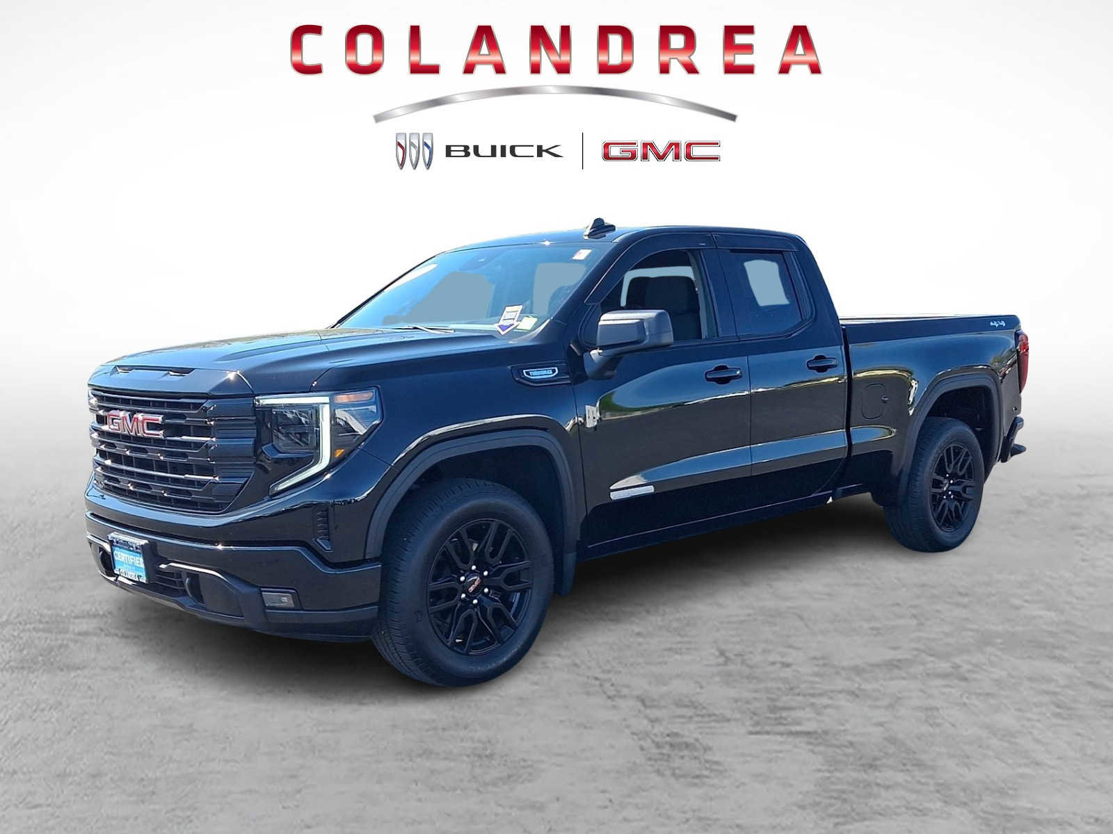 Certified 2025 GMC Sierra 1500 Elevation AWD/4WD image 3