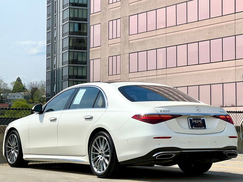 Certified 2022 Mercedes-Benz S 500 4MATIC image 5