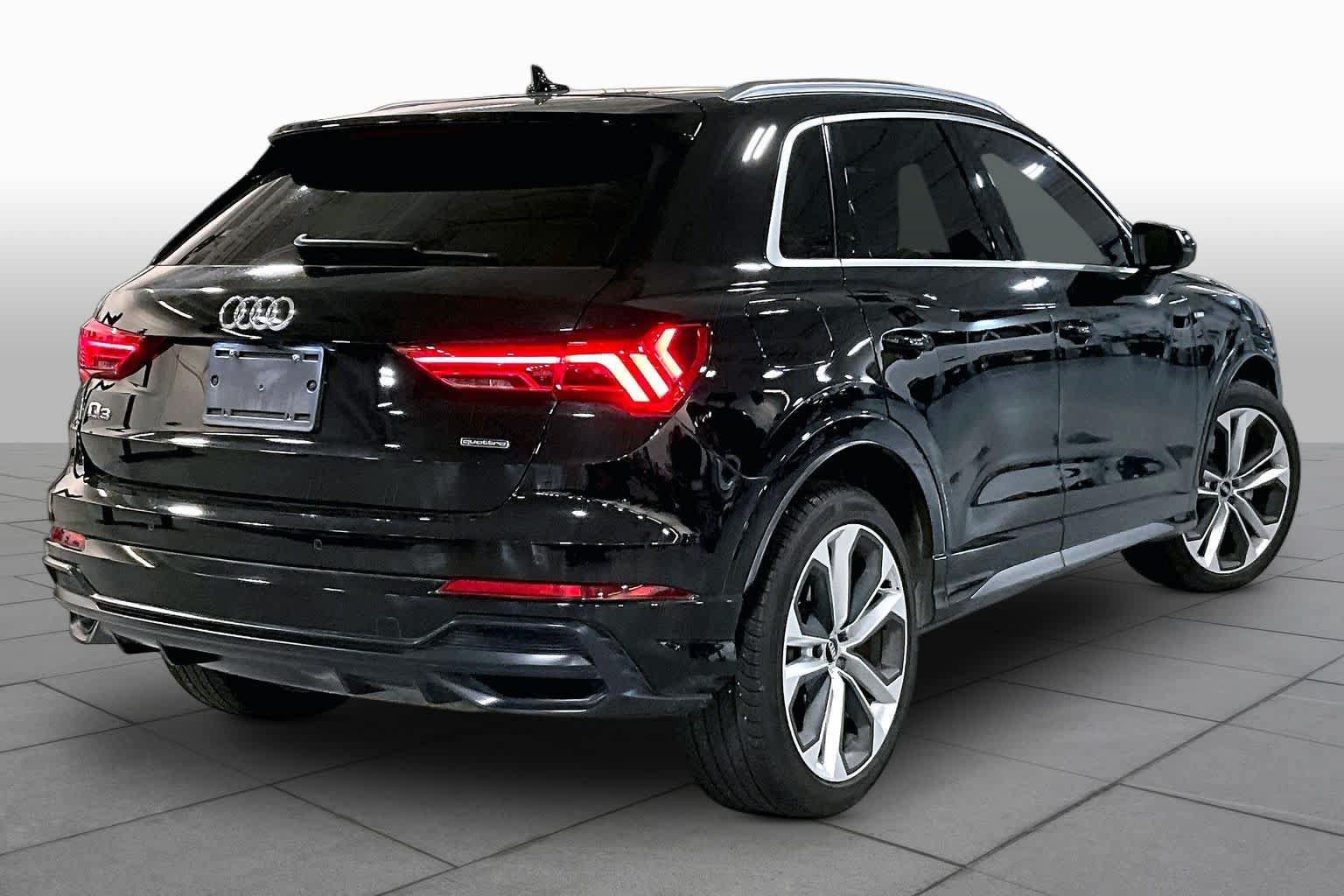 Used 2020 Audi Q3 2.0T Premium Plus w/ Premium Plus Package AWD/4WD image 13