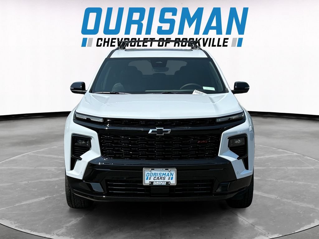 New 2026 Chevrolet Traverse RS AWD/4WD image 8