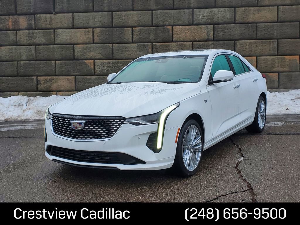 Certified 2023 Cadillac CT4 Premium Luxury w/ Climate Package