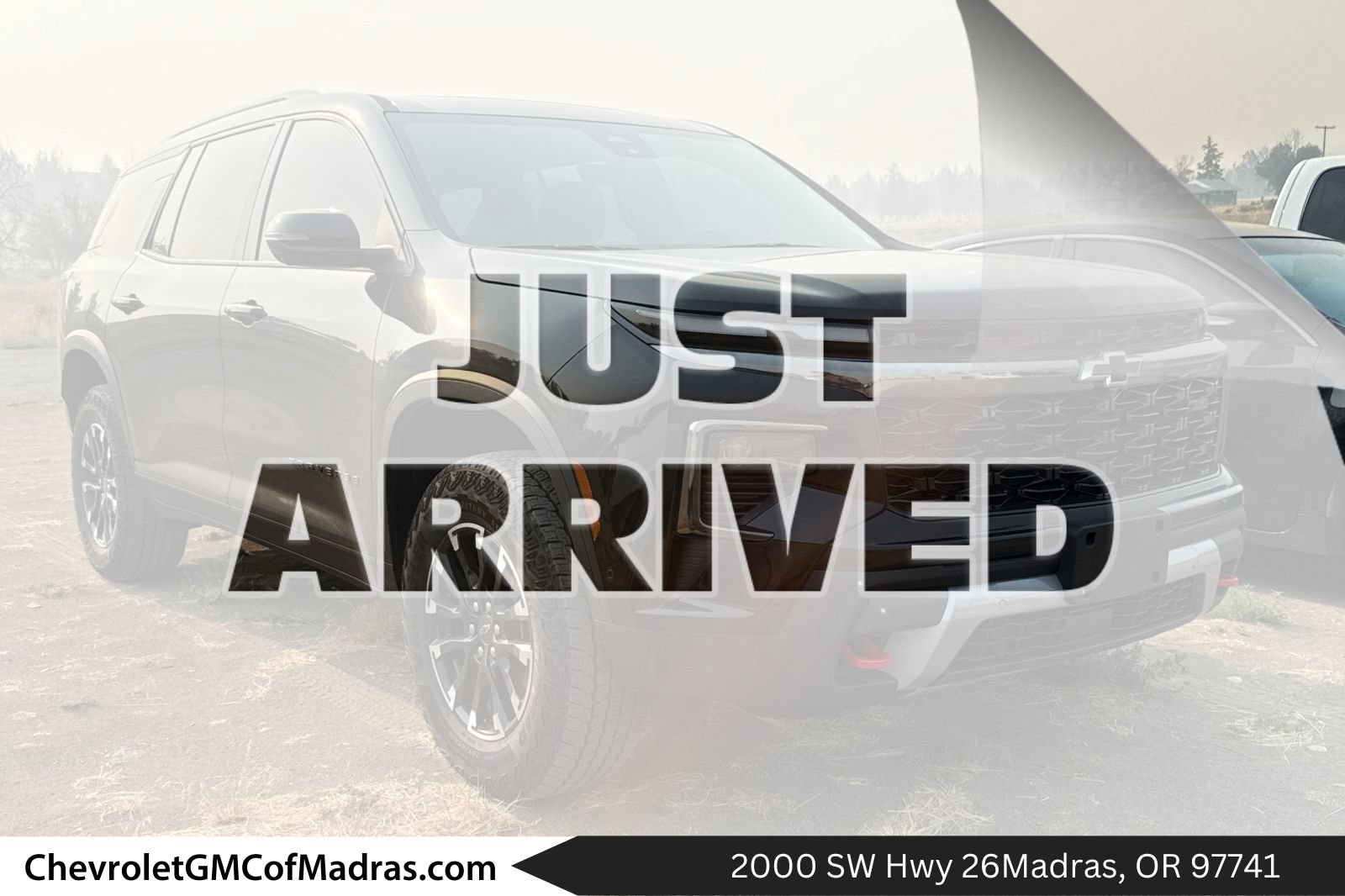 Used 2026 Chevrolet Traverse Z71 w/ Enhanced Driving Package AWD/4WD image 1