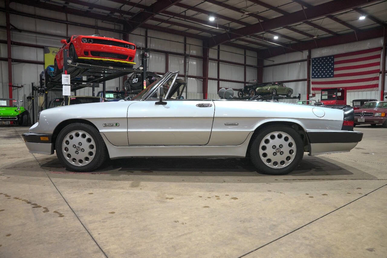 Used 1987 Alfa Romeo Spider Quadrifoglio image 18