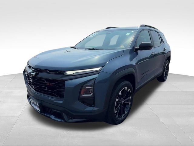 Certified 2025 Chevrolet Equinox RS w/ Convenience Package III FWD video 2