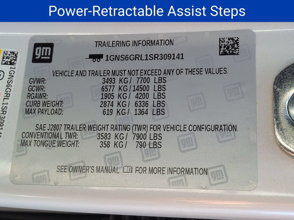 Certified 2025 Chevrolet Suburban High Country AWD/4WD image 36